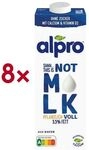 alpro 8er-Pack Haferdrink &raquo;Not Milk Drink 3,5% Fett&laquo; 1 Liter