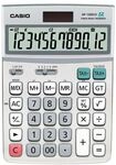 CASIO Tischrechner &raquo;DF-120eco&laquo; grau, 17.5x3.6x12.2 cm