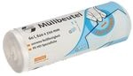 Deiss 50 M&uuml;llbeutel &raquo;UNIVERSAL PLUS&reg;&laquo; 60 Liter transparent grau, 62x72 cm