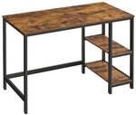 VASAGLE Schreibtisch 120,0 cm 4-Fu&szlig;, 120x75x60 cm