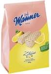 Manner Waffeln &raquo;Zitronencreme&laquo; 400 g gelb