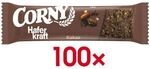 Corny 100er-Pack M&uuml;sliriegel &raquo;Haferkraft Kakao&laquo; 35 g