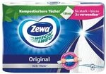 Zewa K&uuml;chenrollen &raquo;WISCH&WEG Original&laquo; 2 lagig, 4 Rollen wei&szlig;, 26 cm