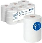 Kimberly-Clark 6x Handtuchrolle Kimberly-Clark Controll Slimroll 1-lagig, wei&szlig;, 19,8