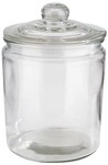 APS Vorratsglas &raquo;CLASSIC&laquo; mit Glasdeckel grau, 21.5 cm