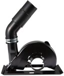 makita Absaughaube f&uuml;r Winkelschleifer &raquo;Schieben 115/125 mm&laquo;