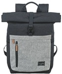 Travelite Rucksack &raquo;Basic Roll Up&laquo; blau, 37x16x60 cm