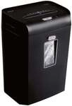 Rexel Aktenvernichter &raquo;ProMax RSX1035&laquo; P-4 schwarz, 22x56x24.5 cm