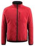 Mascot Fleecejacke &raquo;Hannover&laquo; Gr&ouml;&szlig;e XL rot