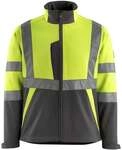 Mascot Warn-Softshelljacke &raquo;Kiama Safe Light&laquo; Gr&ouml;&szlig;e XL gelb