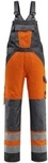 Mascot Warnschutz-Latzhose &raquo;Gosford&laquo; Gr&ouml;&szlig;e 50 orange