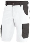FHB Premium Arbeitsshorts &raquo;THEO Twill 300&laquo; Gr&ouml;&szlig;e 50 wei&szlig;
