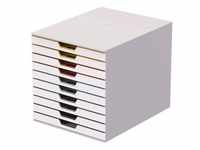 Schubladenbox »Varicolor® Mix 10« weiß, Durable, 28x29.2x35.6 cm