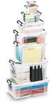 cep Aufbewahrungsbox 30,0/22,5/18,3 cm 6.0 L transparent, 18.3x22.5 cm