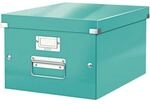 Leitz Ablagebox WOW 6044 &raquo;Click & Store&laquo; mittel blau, 28.1x20x36.9 cm
