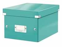 Ablagebox WOW 6043 »Click & Store« klein blau, Leitz, 21.6x16x28.2 cm