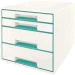 Leitz Schubladenbox &raquo;WOW Cube 5213&laquo; blau, 28.7x27x36.3 cm