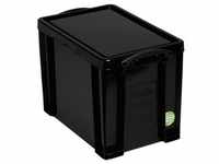Ablagebox 19 Liter schwarz, Really Useful Box, 39.5x29x29 cm