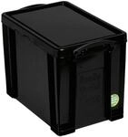 Really Useful Box Ablagebox 19 Liter schwarz, 39.5x29x29 cm