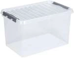 sunware Aufbewahrungsbox &raquo;Q-line&laquo; 72 Liter H6163402 transparent transparent,