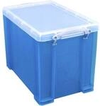 Really Useful Box Aufbewahrungsbox 1 St&uuml;ck 19 L blau, 39.5x29x25.5 cm