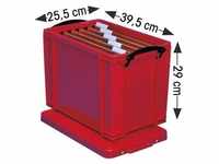 Ablagebox 19 Liter rot, Really Useful Box, 39.5x27x29 cm