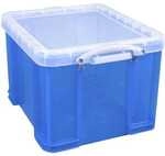 Really Useful Box Aufbewahrungsbox 35.0 L blau, 48x31x39 cm