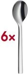 WMF Espressol&ouml;ffel &raquo;Nuova&laquo; 6 St&uuml;ck silber