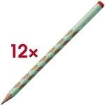 Stabilo 12er-Pack Bleistifte &raquo;EASYgraph Pastel&laquo; HB f&uuml;r Rechtsh&auml;nder gr&uuml;n