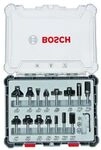 BOSCH 15-teiliges Freihandfr&auml;ser-Set &raquo;6-mm-Schaft&laquo;