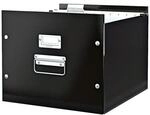 Leitz Ablage- und Transportbox f&uuml;r H&auml;ngeregistratur &raquo;Click & Store 6046&laquo; schwarz,