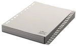 Durable Kunststoffregister A-Z 20-teilig A4 grau, 22.8x29.7 cm