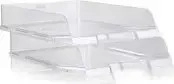 HAN 10275-23D, HAN Briefablage "VIVA" transparent, 25.2x6.5x34 cm