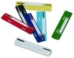 Durable Heftstreifen &raquo;FLEXI&reg;&laquo; 250 St&uuml;ck farbig sortiert mehrfarbig, 3.4x15 cm