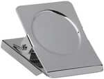 MAUL Papier-Klemmer mit Magnet 40 mm silber, 4 cm