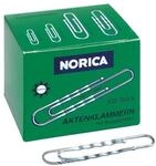 Norica B&uuml;roklammern 77mm gewellt, silberfarben, 100 St&uuml;ck silber