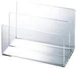 MAUL Briefst&auml;nder &raquo;Acryl&laquo; transparent, 15.3x10x9.9 cm