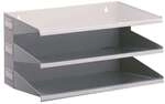 Durable Sortierstation &raquo;Sortierreck 3&laquo; grau, 36x19.6x25 cm