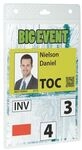 Durable Namensschilder &raquo;Event&laquo; ohne Befestigung, 14.8x10.5 cm