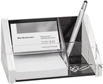 Wedo Schreibtisch-Organizer &raquo;Acryl Exklusiv&laquo; transparent, 16.4x8.9x9.7 cm
