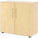 HAMMERBACHER Aktenschrank &raquo;Z-Line&laquo; 80 cm breit 2 OH Ahorn, 80x74.8x42 cm