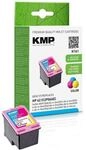 KMP Tintenpatrone ersetzt HP &raquo;C2P06AE&laquo; Nr. 62 3-farbig mehrfarbig