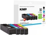 KMP Tintenpatronen-Set ersetzt HP 970XL / 971XL schwarz