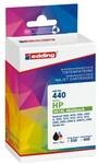 Edding Tintenpatronen-Set ersetzt Hewlett Packard &raquo;CH563EE + CH564EE&laquo; Nr. 301 XL /