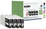 KMP Tintenpatronen-Set ersetzt Epson &raquo;T7901 / T7902 / T7903 / T7904&laquo; Nr. 79XL