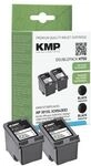 KMP 2er-Set Tintenpatrone ersetzt HP &raquo;CH563EE&laquo; Nr. 301XL schwarz