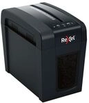 Rexel Aktenvernichter &raquo;Secure X6-SL Slimline Whisper-Shred&laquo; schwarz, 20.4x35.5x35.1