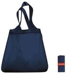 reisenthel Tragetasche Mini Maxi Shopper blau, 43.5x60x7 cm