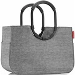 reisenthel Einkaufskorb Shopper &raquo;loopshopper L frame twist silver&laquo; silber,
