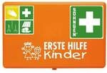 ALUDERM Erste Hilfe Verbandkasten &raquo;Kita&laquo; orange, 26x16x8 cm